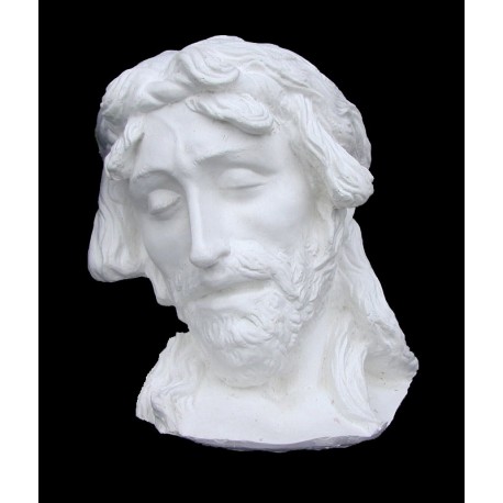 LM 51 Maschera Cristo di Donatello h. cm. 32x24