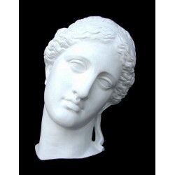 LM 52 Maschera Atena di Arles h. cm. 35x21