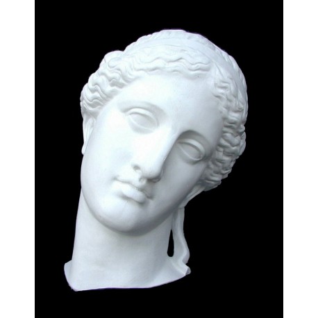 LM 52 Maschera Atena di Arles h. cm. 35x21
