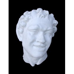 LM 54 Maschera Fauno Danzante h. cm. 23x20