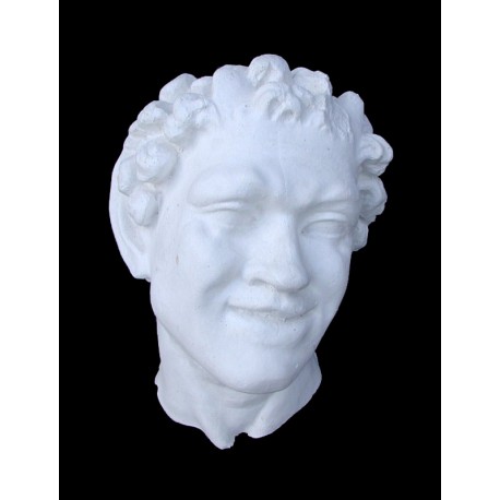 LM 54 Maschera Fauno Danzante h. cm. 23x20