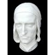 LM 55 Maschera Dante Alighieri h. cm. 34x20