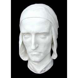LM 55 Maschera Dante Alighieri h. cm. 34x20