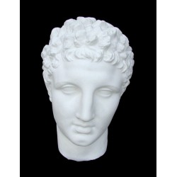LM 59 Maschera Hermes di Prassitele h. cm. 38x26