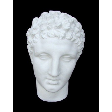 LM 59 Maschera Hermes di Prassitele h. cm. 38x26