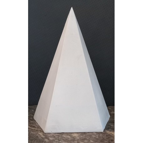 LV 164 Piramide a base pentagonale h. cm. 23