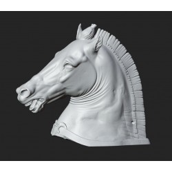 LB 490 Horse (Testa Cavallo) h. cm. 35