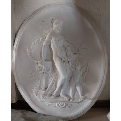 LR 180 Venere e Cupido (Thorvaldsen) - ovale h. cm 82x65