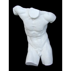 LA 3 Torso anteriore fauno danzante h. cm. 75