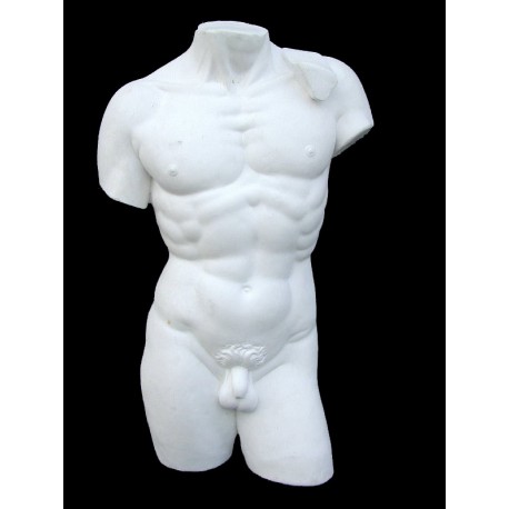 LA 10 Davide torso particolare h cm. 67