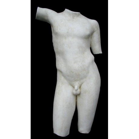 LA 16 Torso anteriore Efebo di Maratona h. cm. 70