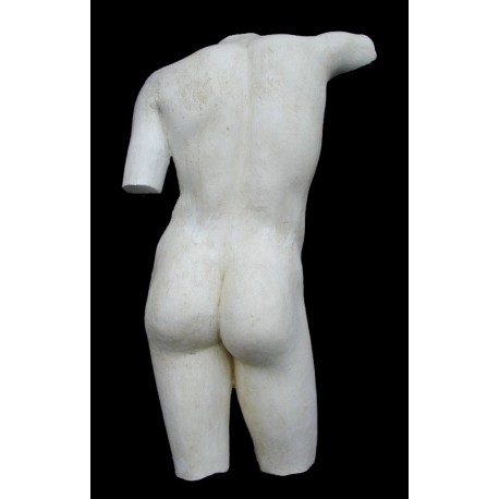 LA 17 Torso posteriore Efebo di Maratona h. cm. 70