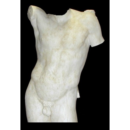 LA 26 Torso anteriore Hermes h. cm. 90