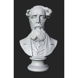 LB 511 Charles Dickens h. cm 62