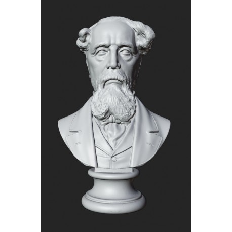 LB 511 Charles Dickens h. cm 62