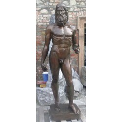 LS 11 Bronzi di Riace - Il giovane h. cm. 193