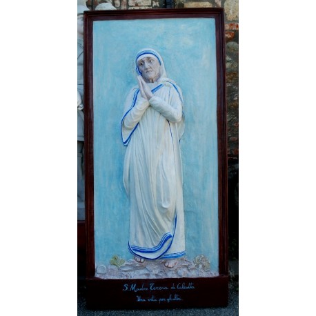 LR 171 Madre Teresa di Calcutta h. cm. 200×100
