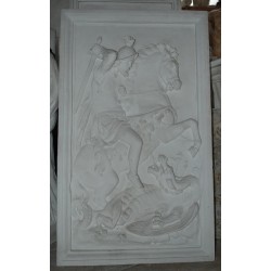 LR 157 San Giorgio a cavallo h. cm. 119x71