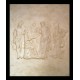 LR 138 Scena mitologica con figura seduta h. cm. 87×73