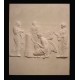 LR 136 Vestale inchinata che scrive h. cm. 87×73