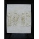 LR 135 Vestali con ghirlanda di rose h. cm. 87×73