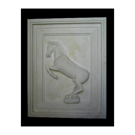 LR 133 Cavallino rampante h. cm. 109x86