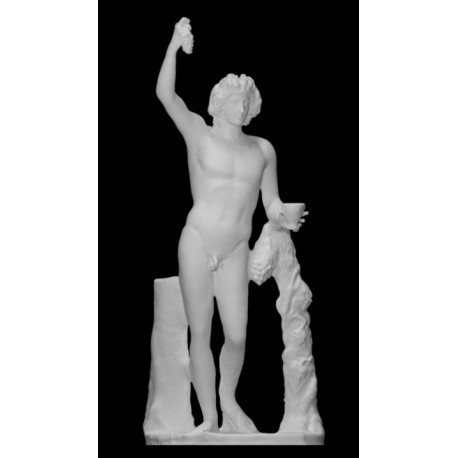 LS 376 Dionysus Farnese h. cm. 203 alla mano