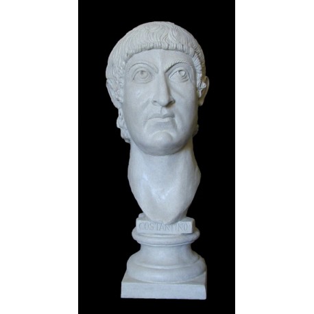 LB 117 Costantino Imperatore Romano h. cm. 70
