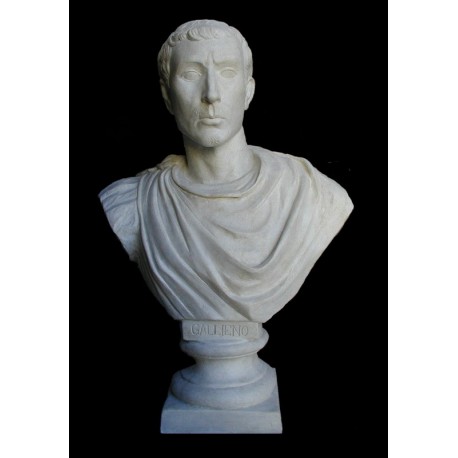 LB 115 Gallieno Imperatore Romano h. cm. 76