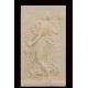 LR 75 Baccante col bastone h. cm. 54x30