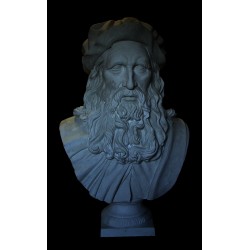 LB 150 Leonardo Da Vinci h. cm. 88