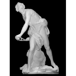 LS 358 Davide del Bernini h. cm. 170