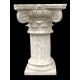 LV 6 Colonna con capitello composito h. cm. 80, largh. cm. 50x50