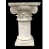 LV 6 Colonna con capitello composito h. cm. 80, largh. cm. 50x50