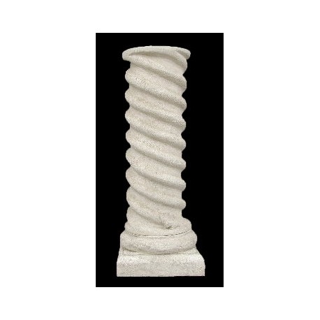 LV 15 Colonna tortile h. cm. 90