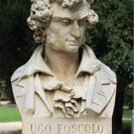LB 232 Ugo Foscolo h. cm. 65