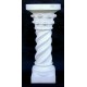 LV 23 Colonnina tortile con capitello corinzio h. cm. 70