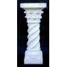LV 23 Colonnina tortile con capitello corinzio h. cm. 70