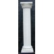LV 146 Colonna dorica due basi h. cm. 300, largh. cm. 35, diam. cm. 25