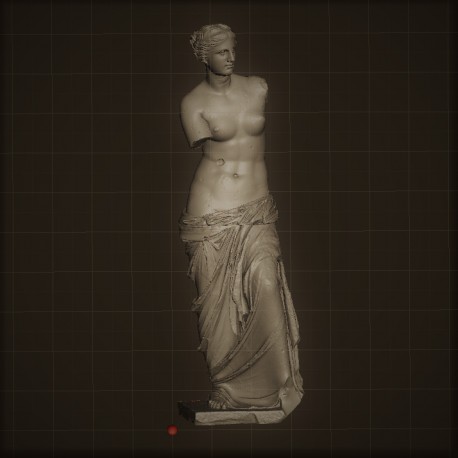 RID. 10 Venere di Milo h. cm. 100 – Museo del Louvre.