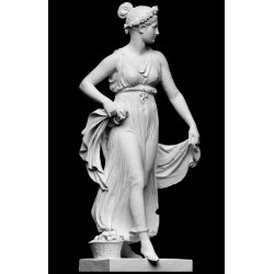 LS 408 Dancing girl (Thorvaldsen)  h. cm. 177