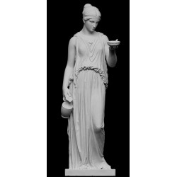 LS 413 Statua Hebe del Thorvaldsen  h. cm. 175