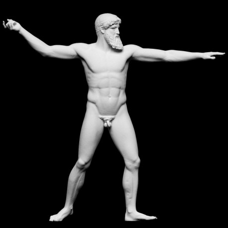 LS 414 Statua Zeus h. cm. 185
