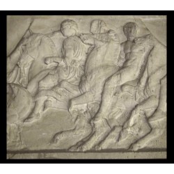 LR 140 Metopa Partenone – cavalli h. cm. 112×125