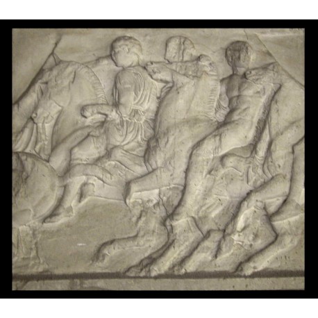 LR 140 Metopa Partenone – cavalli h. cm. 112×125