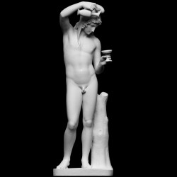 LS 427 Ganymede versa il vino - Museo Thorvaldsen - h. cm. 182