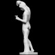 LS 427 Ganymede versa il vino - Museo Thorvaldsen - h. cm. 182