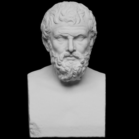 LB 344 Busto  Xenocrates - Galleria degli Uffizi - h. cm. 50