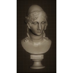 LB 353 Busto Elena di Troia - Canova h. cm. 50