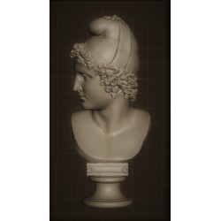 LB 355 Busto Paris - Canova h. cm. 50